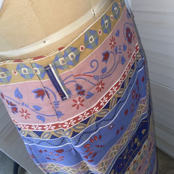 Vintage 1970s/1980s Vivaldi Jeanswear Vest Skirt Size Medium. Flawless USA Made - Picture 8 of 9